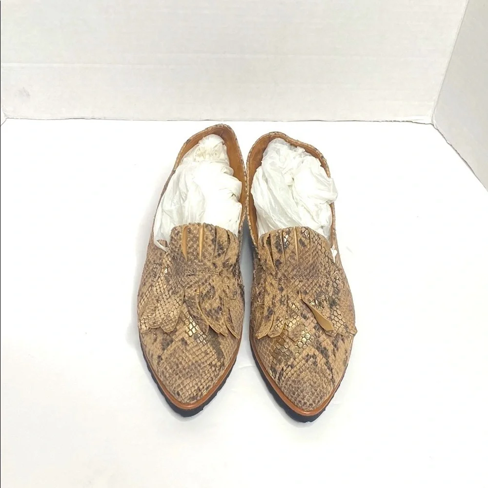 Paul Green Diana Kiltie Fringe Women's Loafers Size 8.5